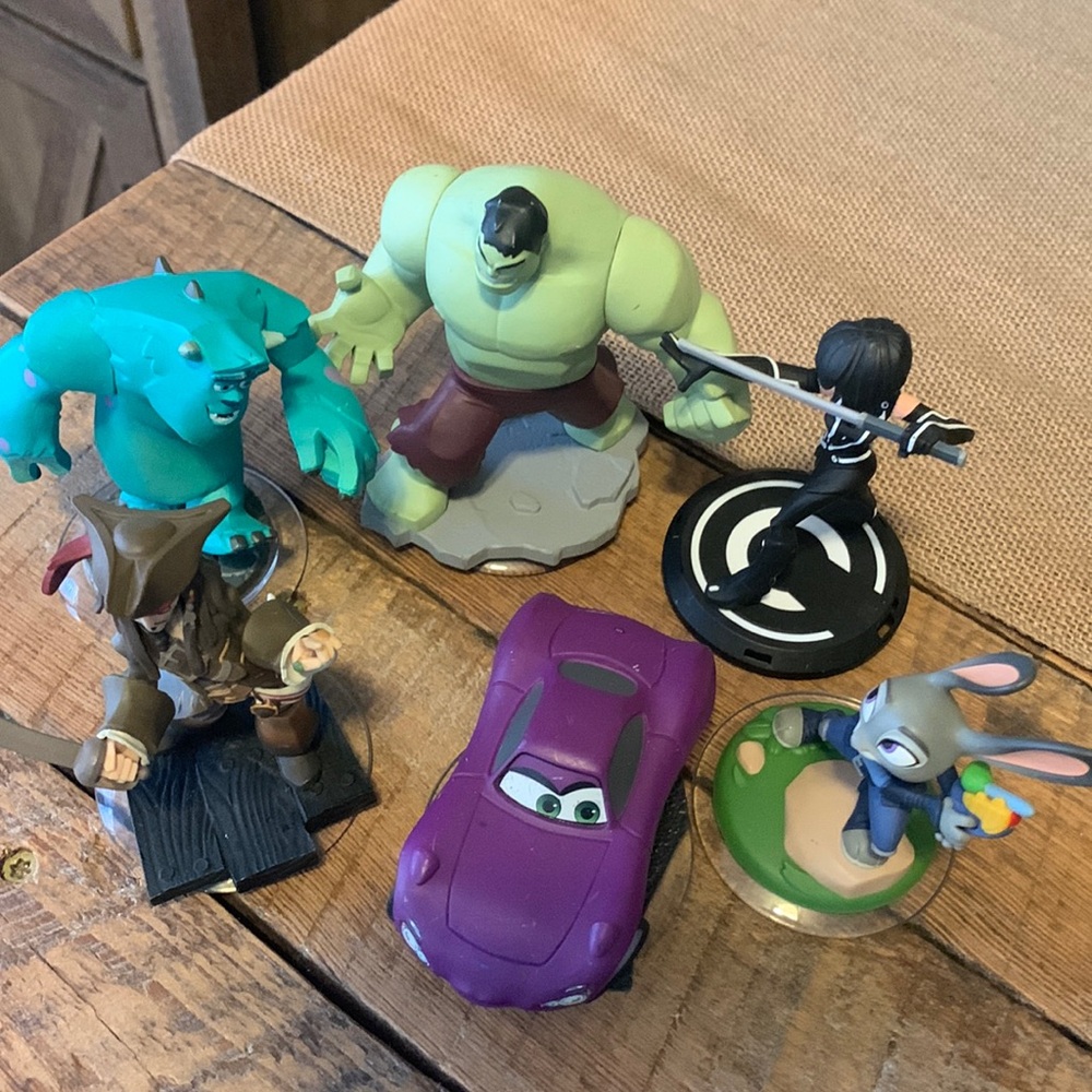 Disney Infinity lot